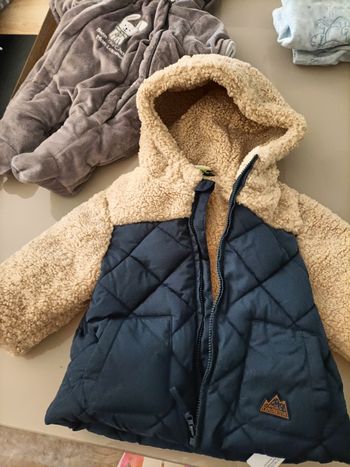 Manteau bébé 6 mois