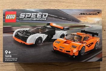 LEGO 76918 : McLaren Solus GT et McLaren F1 LM