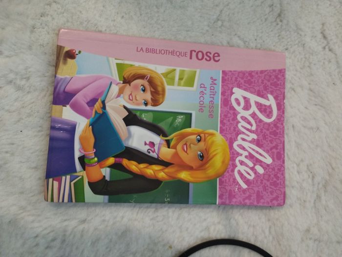 Lot 3 livres barbie