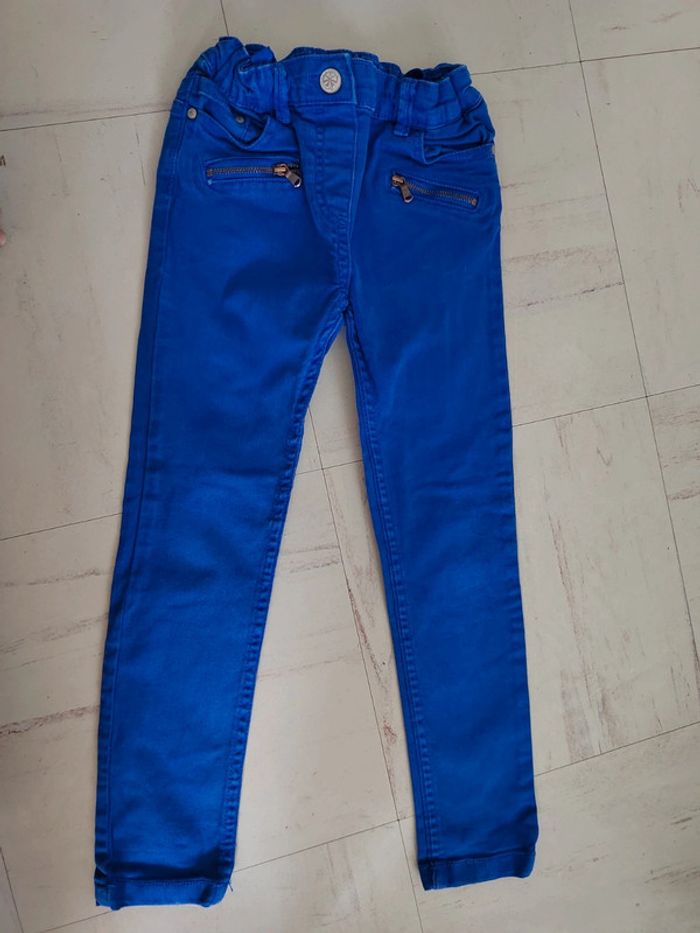 Jean bleu