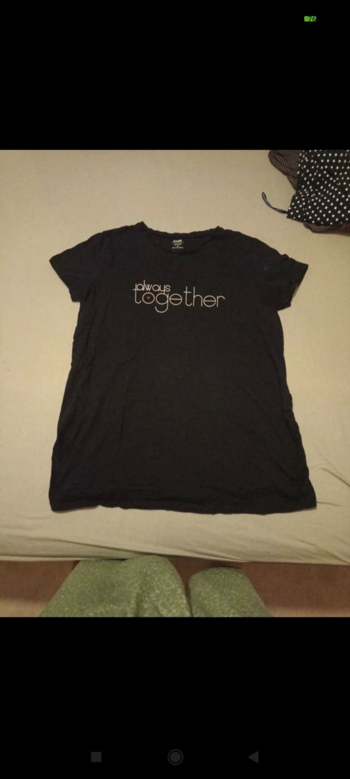 Tee shirt maternité