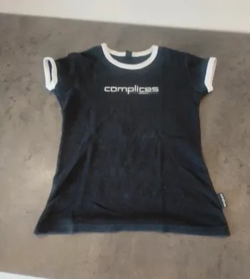 T-shirt manches courtes complices taille 16 ans