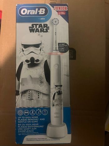 Brosse à dents Oral b junior