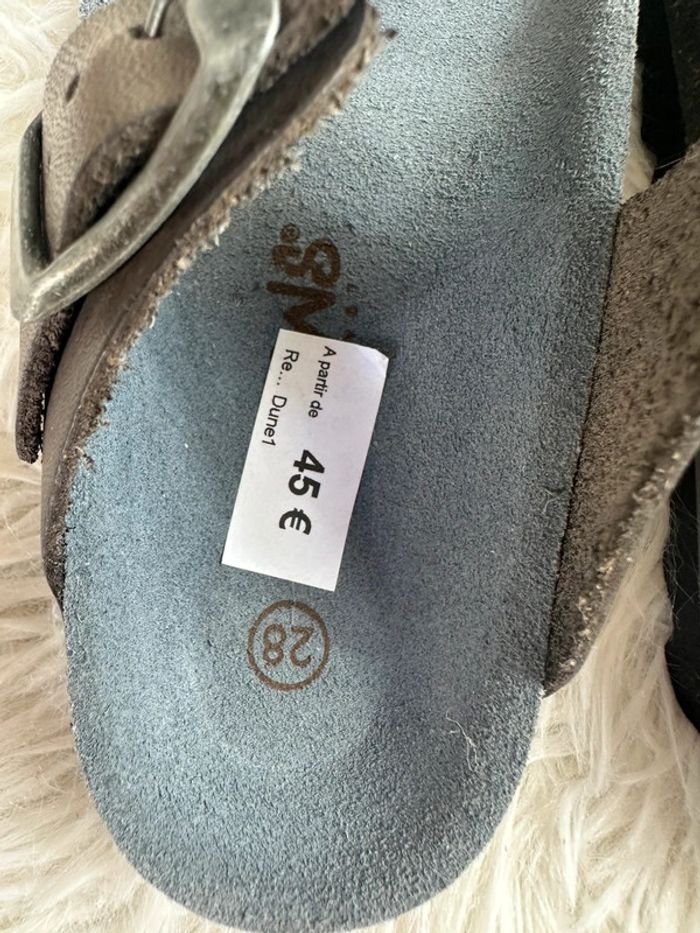 Paire de tong / claquette Reqins taille 28 - photo numéro 5