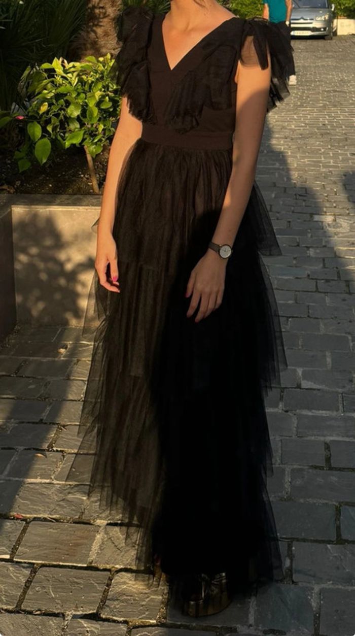Robe de soirée noir