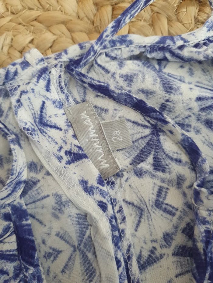 Tunique + legging miniman 2 ans - photo numéro 2