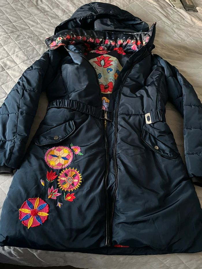 Manteau desigual femme - photo numéro 2