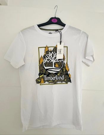 T shirt Timberland 14 neuf avec étiquette
