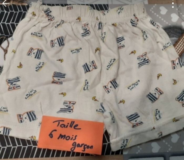 Lot été 6 mois garçon - photo numéro 5