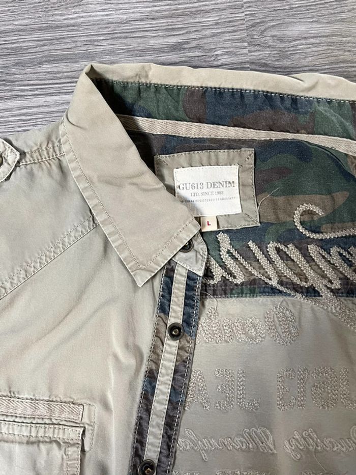 Chemise homme manches courtes T. L - photo numéro 6