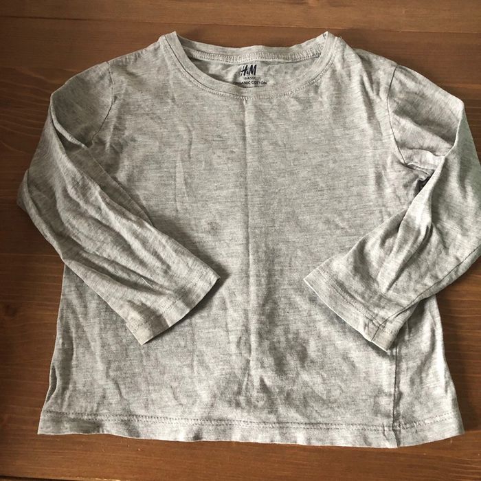 T-shirt manches longues 3/4 ans