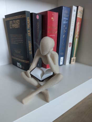 Figurine « Lecteur Zen »