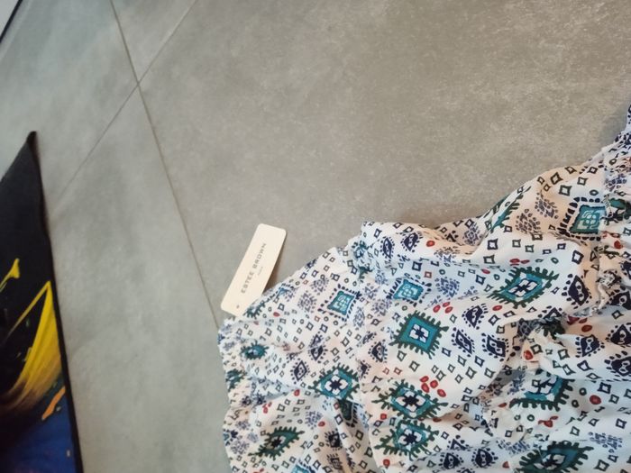 Jupe asymétrique neuve étiquette achat estee brown - photo numéro 7