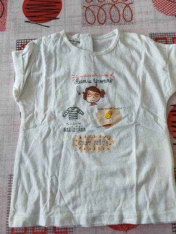 Tee shirt 24 mois