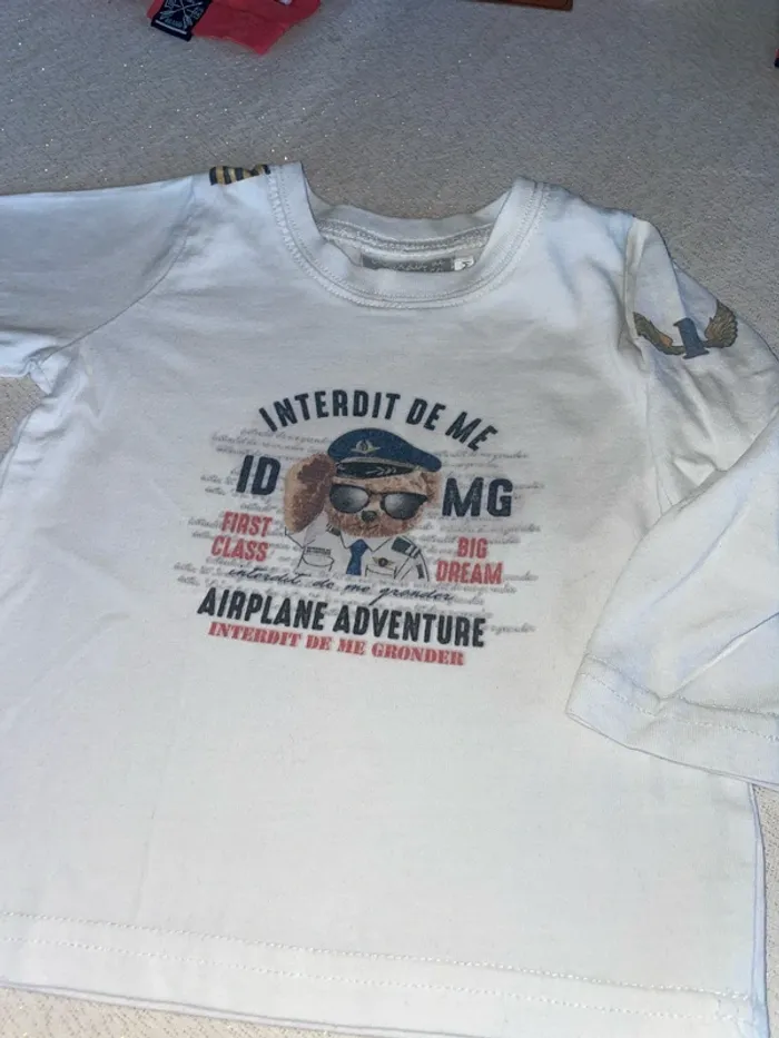 T-shirt IDMG 12 mois