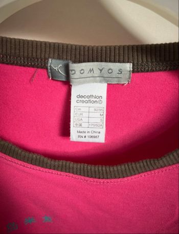 T-Shirt femme DOMYOS