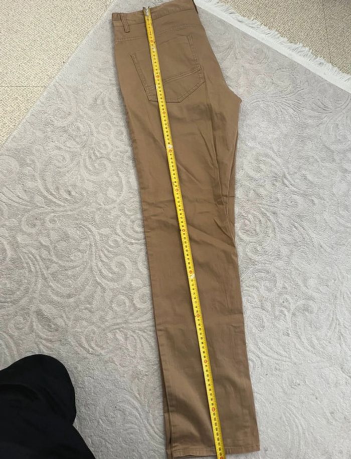 Pantalon Camel ( Devred ) Pour Homme Taille 44 Slim Fit - photo numéro 7