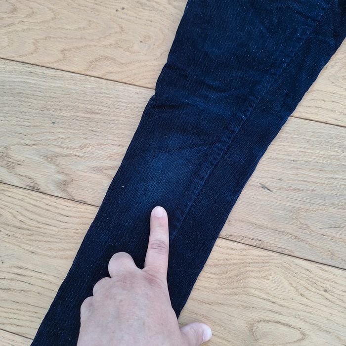 Pantalon velours skinny pailleté avec étoiles 8 ans - photo numéro 6