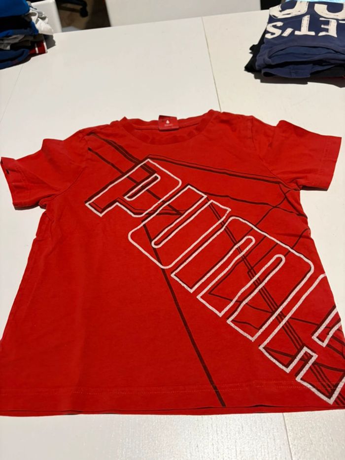 Lot de 7 tshirts manches courtes - photo numéro 7