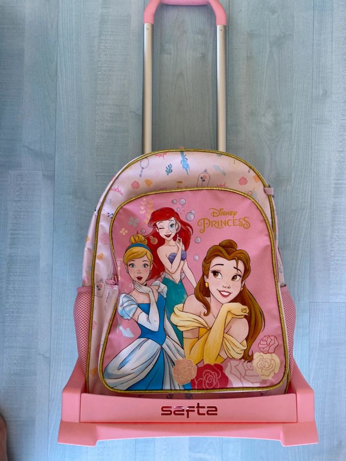 Cartable à roulettes princesses Disney