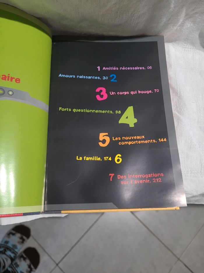 160 questions strictement réservées aux ados - photo numéro 3