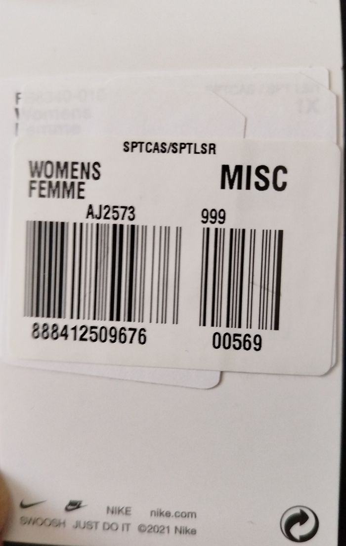 Veste Nike 1X - photo numéro 10