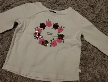 Baisse de prix :Haut longues manches Okaïdi 4 ans