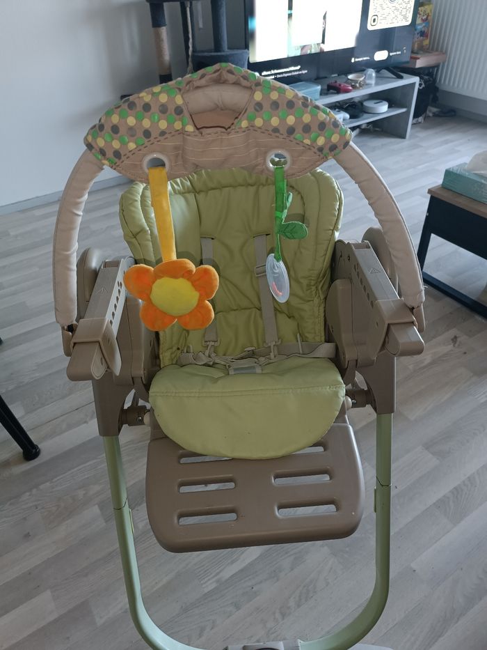 Chaise bébé - photo numéro 2
