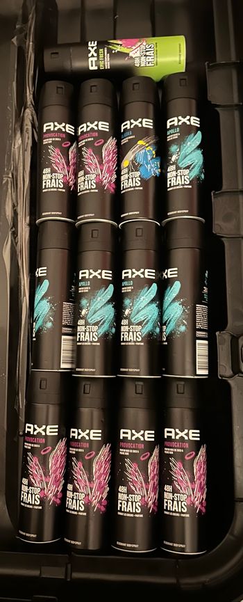 13 Déodorant Axe