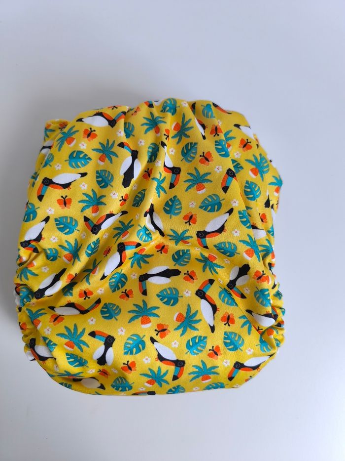 Couche lavable évolutive TE1 Bambino Mio - photo numéro 2