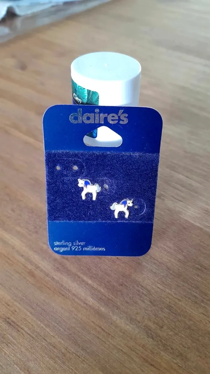 Lot boucles d'oreilles Claire's - photo numéro 2