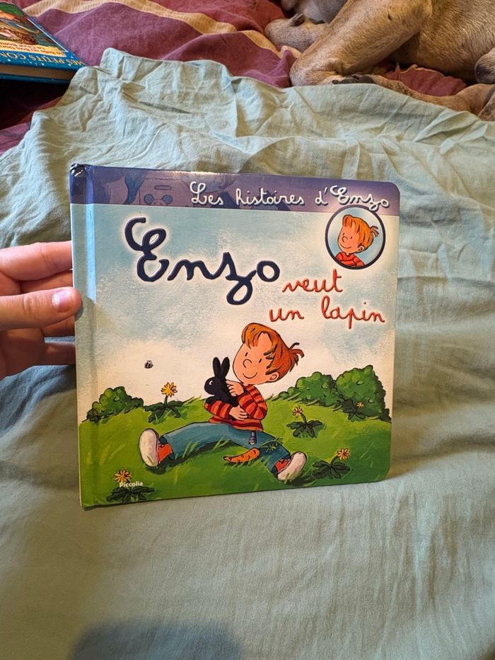 Enzo veut un lapin - photo numéro 1