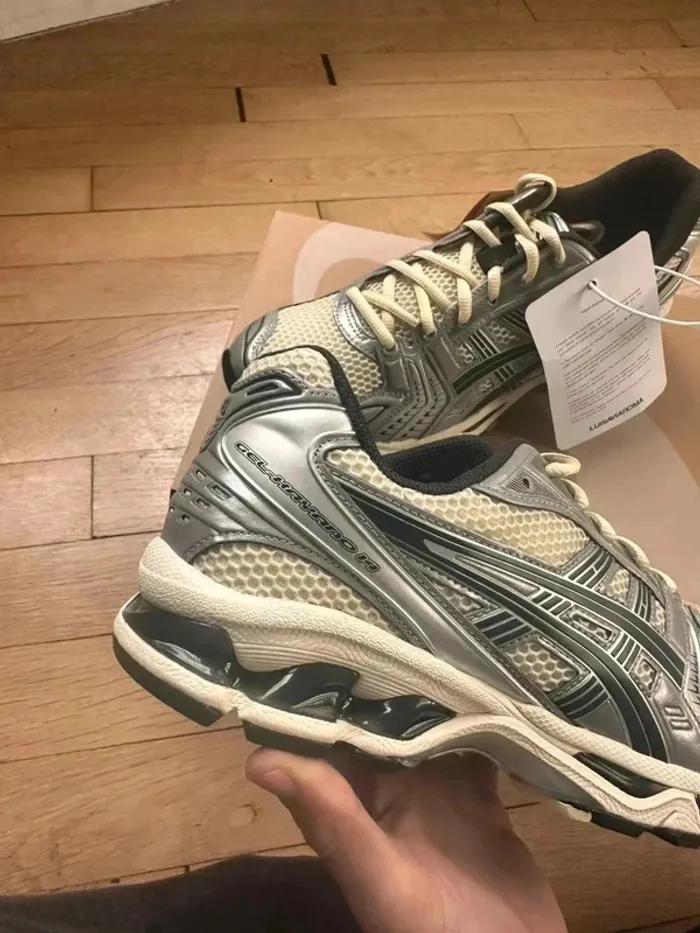 Asics Gel Kayano 14 Steeple Grey - photo numéro 3