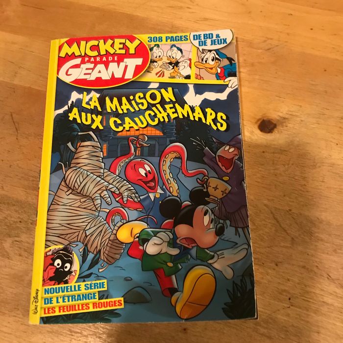 Magazines Mickey parade géant BD et jeux