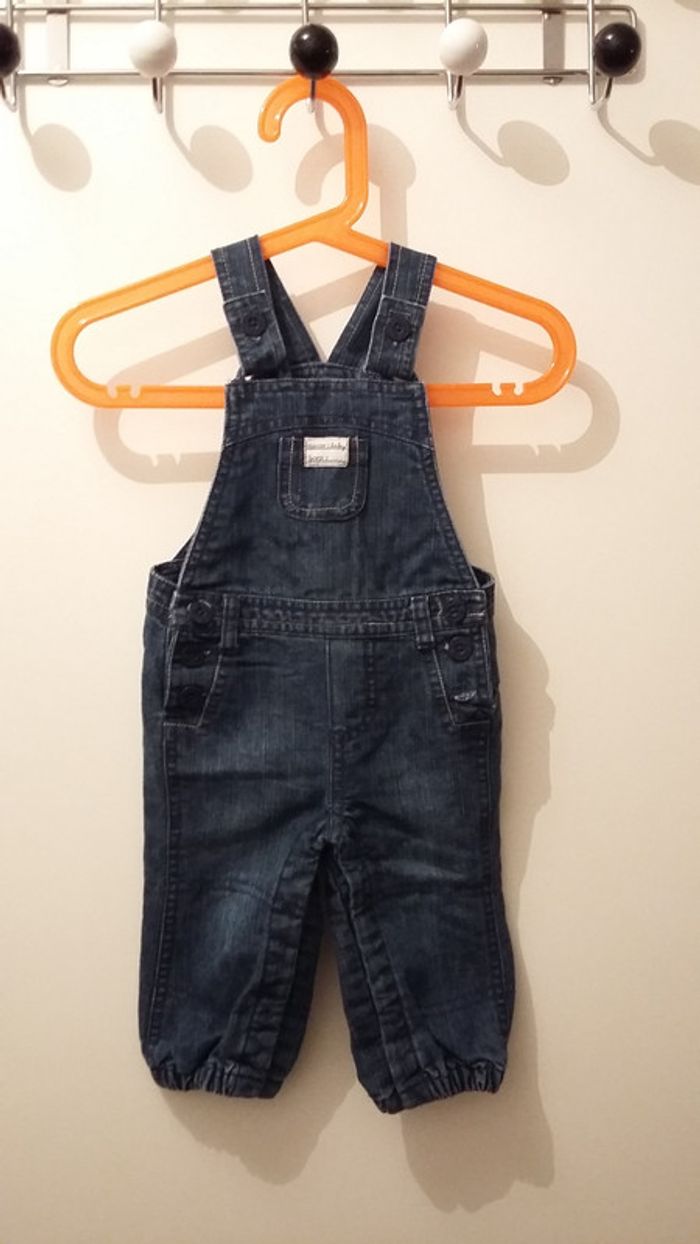 Salopette en jeans TAO 6 mois