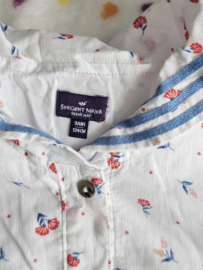 Chemise sergent major 9 ans - photo numéro 3