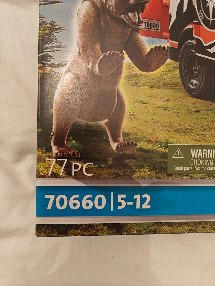 NEUF Playmobil Adventure Van Off Road Action 70660 - photo numéro 2