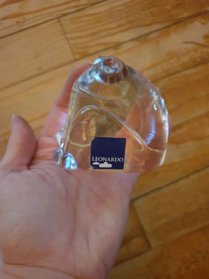 Magnifique presse papier neuf vintage grenouille