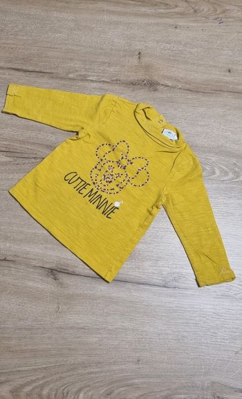 T-shirt ML Disney 12 mois