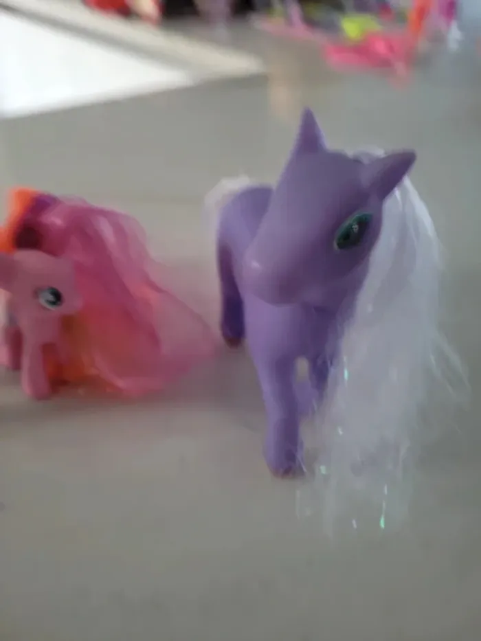 Lot de 3 petits poneys - photo numéro 4