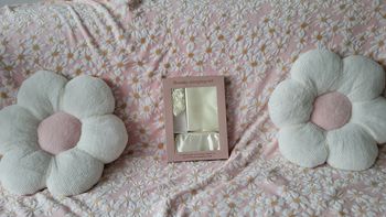 Set de beauté anti frisottis chouchou taie bandeau de nuit blanc