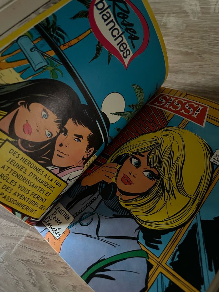 Sissi collection roses blanches - photo numéro 8