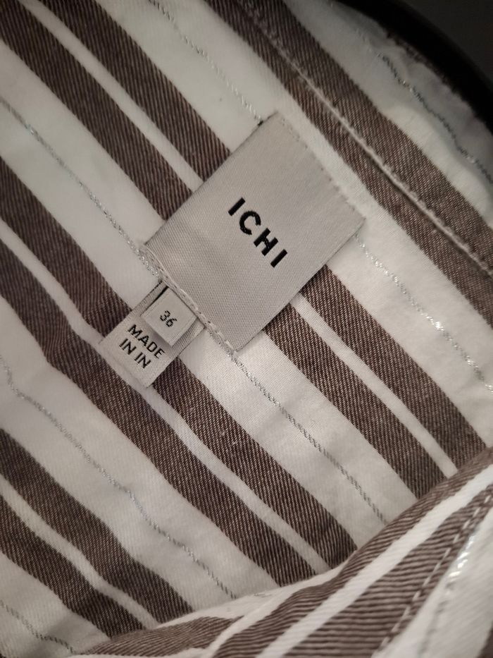 Chemise ichi taille 36 en très bon état Chemise ichi taille 36 en très bon état - photo numéro 4