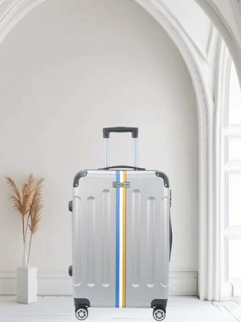 Rivoli valise S - Silver
