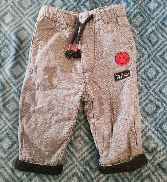 Pantalon fourré Orchestra 9mois