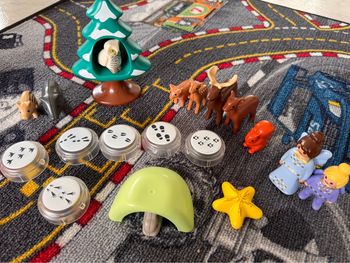 Lot playmobil 1 2 3