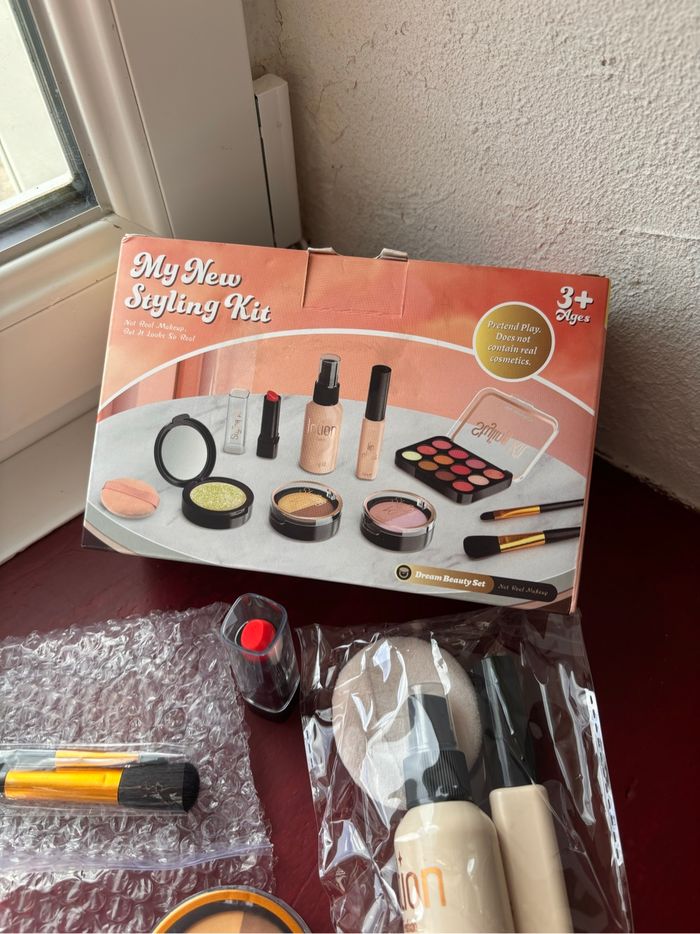 Jeu d’imitation FAUX maquillage pour enfant - Jouet enfant - photo numéro 5