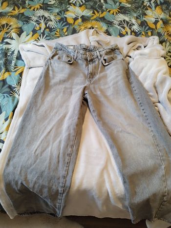 Jeans large zara homme