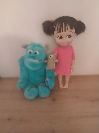 Poupée Mary et BOU