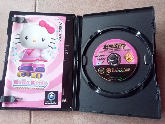 Hello Kitty Roller Rescue gamecube - photo numéro 3